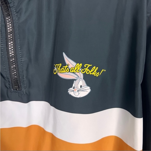 Retro 90’s Looney Tunes windbreaker jacket - Picture 2 of 8
